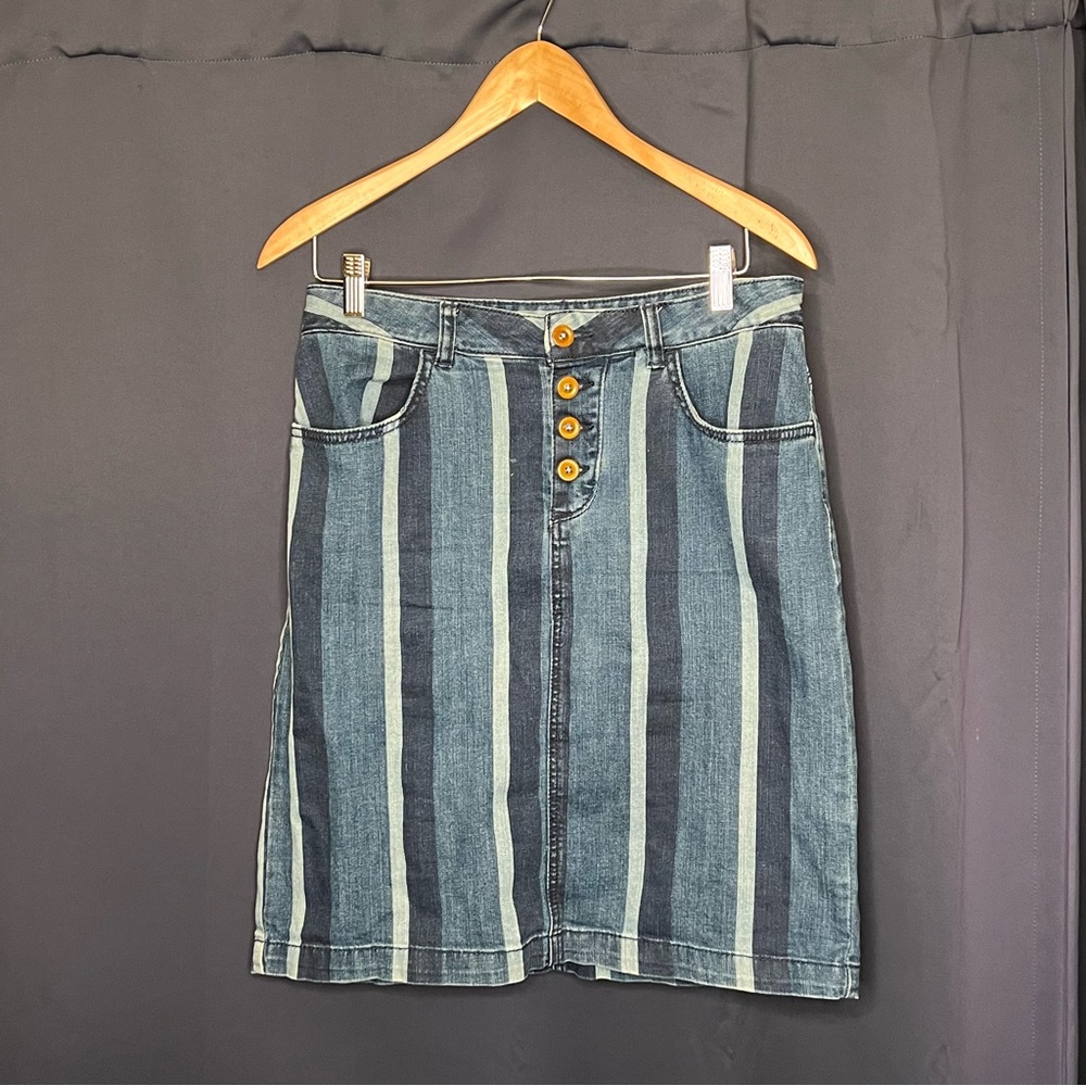 Maeve Denim Skirt - Picture 2 of 3
